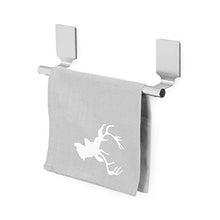 Compactor Barra Magnetica Portasciugamani, Acciaio Inossidabile, Max 1,1 kg, 23.5 x 4.5 x 6.5 cm, RAN7846