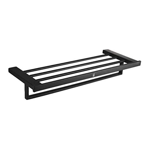 AGGF Portasciugamani Portasciugamani da Bagno in Acciaio Inox Mensola con portasciugamani Multiplo, binari portasciugamani Pieghevoli a Parete Doppia Foratura Pieghevole AW I-7