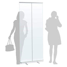 Partizioni Standing Sneeze Guard, Divisore Partizione con Banner Regolabile Basamento for Contatori, Reception, Ufficio, Centri Ricreativi, Scuole. (Size : 31.4 * 78.7 Inches (80 * 200cm))