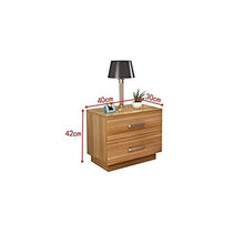 Comodini di Legno Solido Cassetone, Resistente, Adatto for Camera da Letto Soggiorno, Etc. (Color : F)