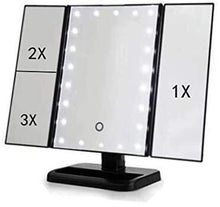 Specchi per vanità da Bagno con luci a LED Brush Set Magnificazione di amplificazione Specchi di vanità