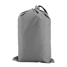 TOPINCN Copertura Antipolvere per mobili Tavolo Balcone Impermeabile Antipolvere Sedia Copridivano Protezione Giardino Patio Copripolvere per Esterni 64 x 64 x 70 cm(Grigio)