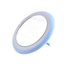 Specchio per Il Trucco con Luce Piccolo Specchio Specchio per Il Trucco con LED Meno 2 Regolazione del File Specchio per Il Trucco Ricarica USB