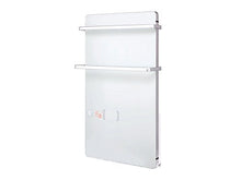 PURLINE ZAFIR V2000T W Riscaldatore Portasciugamani elettrico con pannello di vetro bianco