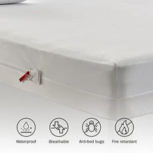 Pikolin Home - La nostra fodera per materassi sanitaria anti-macchia è completamente impermeabile e traspirante. Presenta inoltre uno speciale sigillo sulla sua zip a U.