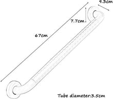 Maniglioni da Bagno Sicurezza Grab Bar, Nylon Antiscivolo Supporto da Bagno della Maniglia Barra di tovagliolo, Grab ferrovia Anziani Bambino Doccia Bagno Accessori da Bagno