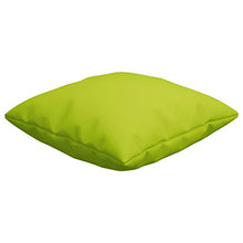 Buyounger Cuscini Decorativi 4 pz Verde Brillante 50x50 cm in Tessuto