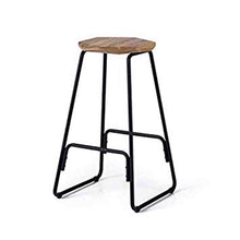 Zhangmeiren Sgabello da Bar Moderno Minimalista for Sedersi Davanti for Il Tempo Libero