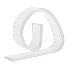 Faguo 12Pcs Tovaglia di plastica Trasparente Tovaglia da Tavolo Clip Morsetto Supporto Festa Picnic Casa