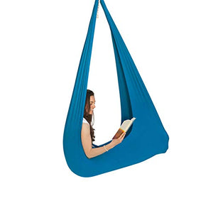 Magent - Poltrona sospesa per bambini, amaca elastica, altalena per campeggio, tempo libero, altalena per adulti, per bambini, yoga, per uso interno terapia