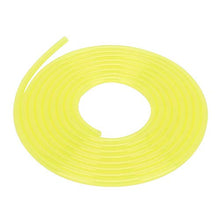 Rockyin 3 Metri Giallo Tubo Flessibile Carburante Tubo Benzina Tubo Lawn Mower Accessori Trimmer (3 * 6mm)