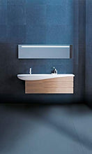 Laufen IL Bagno ALESSI Mobiletto One Vanity per lavabo H814973, mensola Destra, 485x995x322, 2 cassettiere, colorazione: Laccato Bianco - H4245200976311