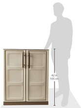 Art Plast ST1/BT Linea Steel - Mobile Basso, Polipropilene, 70 x 39 x 85.5 cm