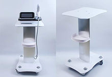 Carrelli portaoggetti Carrello mobile per strumenti di bellezza | Carrello per attrezzature di bellezza con supporto per base per strumenti da tavolo, carico 50 kg I will take action now