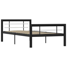 SKM Giroletto Nero e Bianco in Metallo 100x200 cm