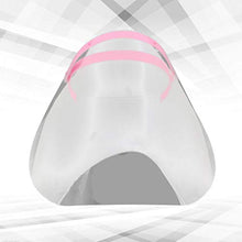 EXCEART Protezioni per Scudo Facciale di Sicurezza 4 Pezzi Anti-Olio Schizzi da Cucina per La Casa O All'aperto per Il Pronto Soccorso Rosa