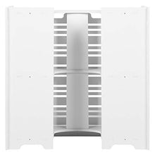 Estink - Mobile sottolavello, con due ante scomparti, armadio moderno per lavabo a doppia porta, 60 x 30 x 60 cm