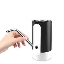 Drinking Water Pump Dispenser universale della pompa di acqua della pompa di acqua potabile elettrica con il tasto impermeabile Ricarica portatile della pompa dell'acqua di carico di USB nera per il M