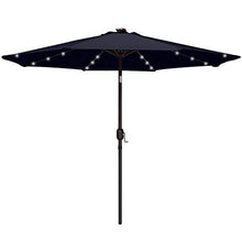 ABCCANOPY 23 Colori + 2,7 m Market Umbrella Replacement Canopy 8 nervature, 1# Navy Blue