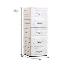 BUDBYU Armadio Laterale Stretto, Armadio Laterale Trapuntato Armadio cassettiera Armadio Bambino Armadio da Cucina cassettiera da Bagno risparmia Spazio
