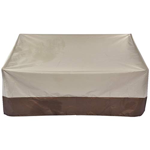 Minimei Copridivano da Esterno Copertura Antipolvere Resistente e Impermeabile Copridivano Resistente ai Raggi UV e Antipolvere per mobili da Giardino