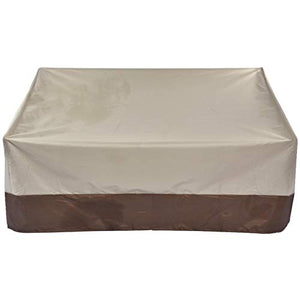 Minimei Copridivano da Esterno Copertura Antipolvere Resistente e Impermeabile Copridivano Resistente ai Raggi UV e Antipolvere per mobili da Giardino