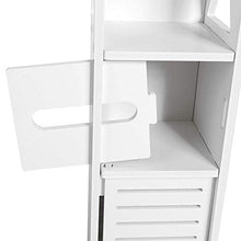 YXZQ Mensola, Armadi a Pavimento, 3 in 1 Armadietto da Bagno a Prova d'umidità Armadio a Pavimento Impermeabile Organizzatore Armadietto Bagno Toilette Silm per Camera da Letto Cucina Corrid