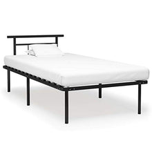 FAMIROSA Giroletto Giroletto Nero in Metallo 100x200 cm-4823