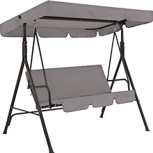 GzxLaY 190T Coprisedile per tettoia e Altalena per Altalena da Patio, Ricambio Impermeabile e Anti-UV, per Veranda a 2 e 3 posti, Veranda Esterna,B