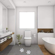 Cabilock 20 Pezzi Strisce Adesive di Sicurezza Antiscivolo con Fiocco di Neve Strisce Adesive per Vasca da Bagno Decalcomanie Antiscivolo per Vasca da Bagno (Bianco)