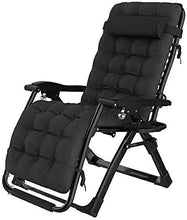 YYhkeby Pieghevole Sunloungers Sun Lounger Sedia Sedia Sedia con Supporto per Tazza |Sedie da Giardino all'aperto con Cuscino Imbottito e poggiapiedi | Jialele