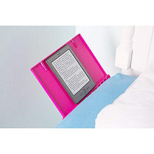 Suszian Multifunzionale Comodino Pieghevole mensola, scaffale Urban Mensola Comodino organizzatore Pieghevole Comodino Compatto e Comodo da Letto Blu.