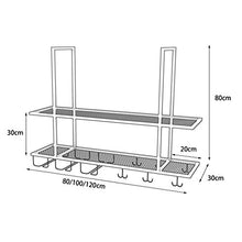 Armadietto Del Vino Organizza Cucina Portabottiglie Con Portabicchieri, Portabicchieri Da Appendere A Soffitto Portabicchieri Da Vino Scaffale Decorativo Per Soffitto Di Casa Scaffale Nero A 2 Livell