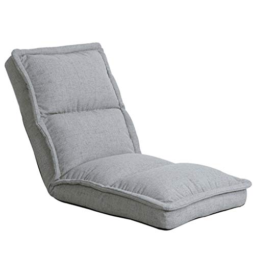 ns Divano Pigro Sedia Pieghevole Lettini Sdraio Reclinabili Pisolino Ufficio Schienale Dorme Divano Cortile Esterno Parco Giardino Pesca Campeggio (Color : A)