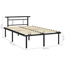 FAMIROSA Giroletto Giroletto Nero in Metallo 120x200 cm-4826
