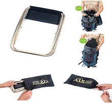 JUNC. Sedia da Pesca Pieghevole all'aperto Sedia da Pesca Ultra Leggera Pieghevole da Campeggio Pieghevole in Lega di Alluminio Picnic Sedia da Pesca con Borsa Chaise de tabieret de Plage Matériel de