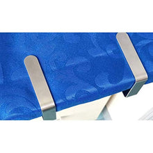 Tubayia 8 pezzi in acciaio inox Fermatovaglia Fermatovaglia Fermatovaglia per casa, feste, picnic