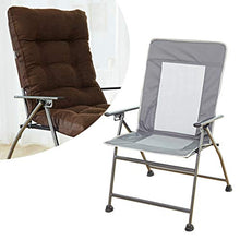 Chaise Longue Portatile da Esterno Pieghevole con Sedili Imbottiti, Semplice da Riporre (Color : Style 5)