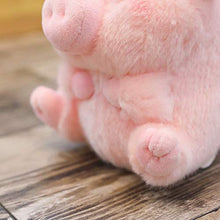 JUNGEN Bambole di Peluche Orsacchiotto di Peluche Rosa Porcellino Cuscino Peluche Animale Schienale Divano Letto Decorativo