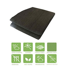 Balcone Sole Paralume Copertura dello Schermo Balcone per Coprire Il Balcone Shield Cover Methen Recint Pandarbreen per Porchs Deck Patio (3'x16.5 '),Grigio