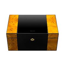 FeiGuo Legno di Cedro Cigar Box Humidor Grande capacità Struttura Regalo Cigar Cabinet, 370x240x165mm Scatola di sigari Premium (Size : 370x240x165mm)