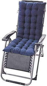 Lettino da viaggio Cuscini di seduta in poliestere sedia cuscini for sedie Cuscino cuscino cuscini sedia a dondolo Comfort antiscivolo Tatami Car Seat (nessuna sedia) 5-23 (Color : Blue)