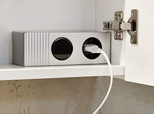 Set di mobili da bagno SANTINI 75 (3 pezzi) rovere chiaro