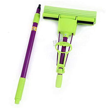 SSAYY Spray Mop Spremere Mop di Cotone per Colla per Uso Domestico/Mop di Spugna Assorbente/Non Lavare A Mano Panno Morbido/Manico di Spugna Tampone