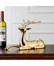 JL Deer Holder Forma Vino Wine Rack scaffale Scultura in Metallo pratiche Home Decorazione Mestieri