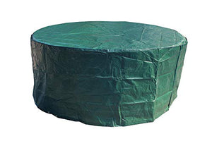 Laxllent Set di Copertura per Mobili da Giardino,Copertura Protettiva per Giardino da Esterno Impermeabile,Set di divani,Verde (Dia 190 x 70cm)