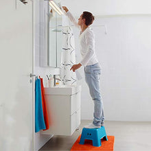 TLMYDD Sgabello Antiscivolo for Lo Sgabello for Bambini Sgabello Pouf Sgabello for Bambini Sgabello da Bagno
