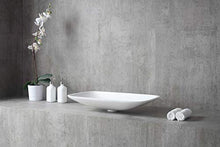 Lavabo da appoggio TWA06 di colata minerale (Pure Acrylic) - Lucido - 60,5 x 38,5 x 10,5 cm, Piletta Pop-up:Senza piletta Pop-up, Coperchio piletta supplementare:senza coperchio supplementare