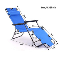 XLYYHZ Patio Zero Gravity Chair Sedie reclinabili Regolabili Pieghevoli per Esterni con Cuscino per la Pesca in Campeggio a Bordo Piscina