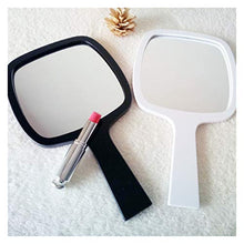 Specchio Cosmetico Held 4.6 Trucco * 4,5 Acrilico Specchio Portatile a Tutto Tondo Specchio cosmetico Specchietto (Color : Black)